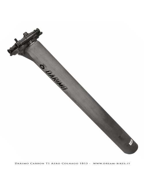 Darimo Carbon T1 Aero Colnago SB13 Ultralight Setback Seatpost With 13 mm Offset - V4RS - V3RS - C68 - C64 - V3G3 - X