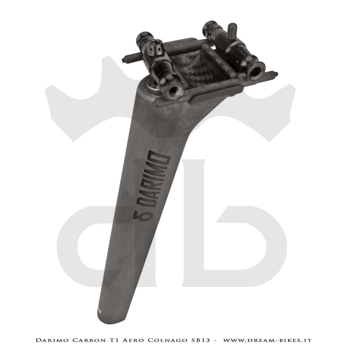 Darimo Carbon T1 Aero Colnago SB13 Ultralight Setback Seatpost With 13 mm Offset - V4RS - V3RS - C68 - C64 - V3G3 - X