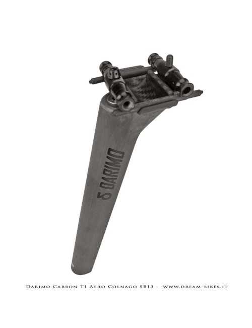 Darimo Carbon T1 Aero Colnago SB13 Ultralight Setback Seatpost With 13 mm Offset - V4RS - V3RS - C68 - C64 - V3G3 - X
