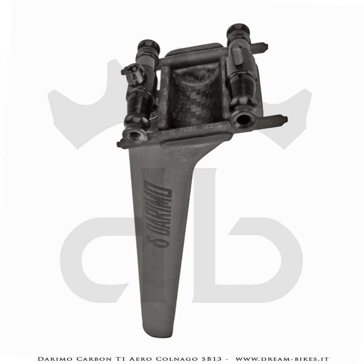 Darimo Carbon T1 Aero Colnago SB13 Ultralight Setback Seatpost With 13 mm Offset - V4RS - V3RS - C68 - C64 - V3G3 - X