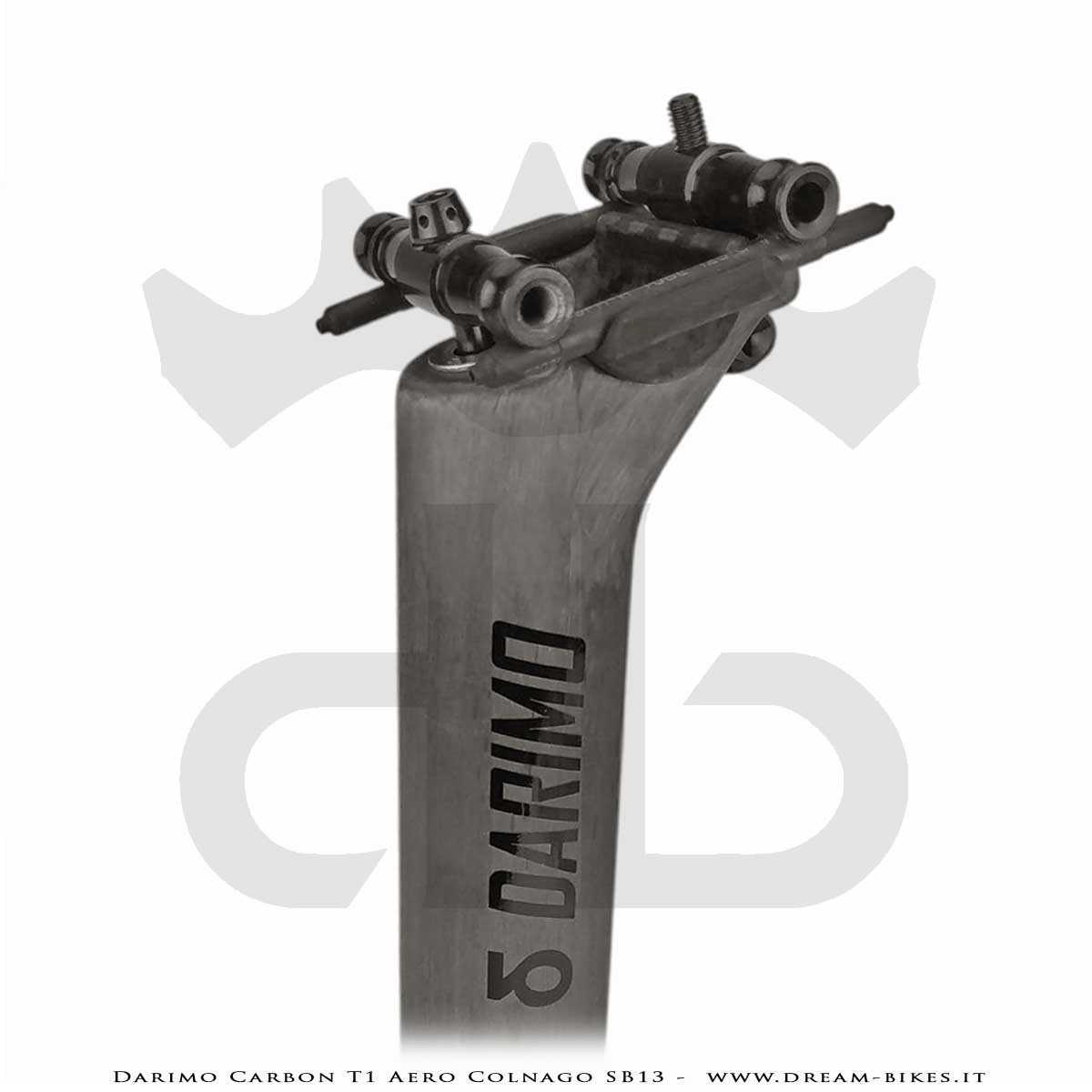 Darimo Carbon T1 Aero Colnago SB13 Ultralight Setback Seatpost With 13 mm Offset - V4RS - V3RS - C68 - C64 - V3G3 - X