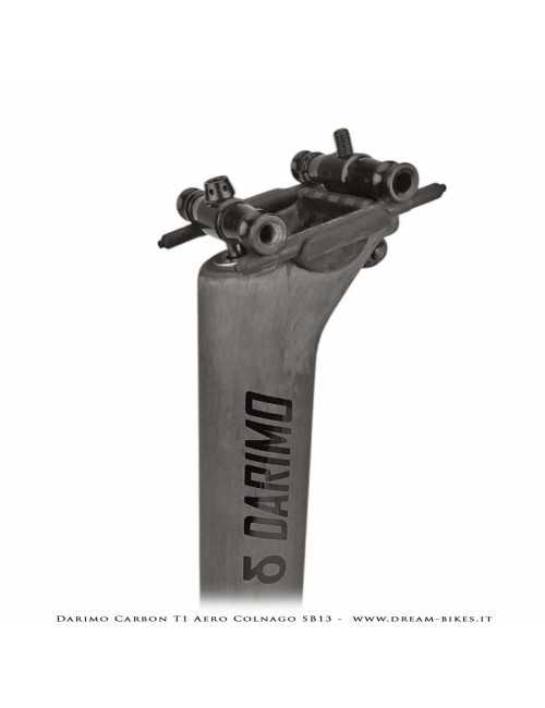 Darimo Carbon T1 Aero Colnago SB13 Ultralight Setback Seatpost With 13 mm Offset - V4RS - V3RS - C68 - C64 - V3G3 - X