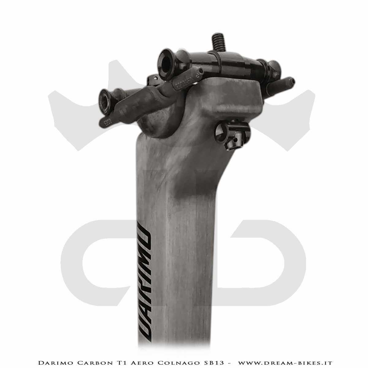 Darimo Carbon T1 Aero Colnago SB13 Ultralight Setback Seatpost With 13 mm Offset - V4RS - V3RS - C68 - C64 - V3G3 - X