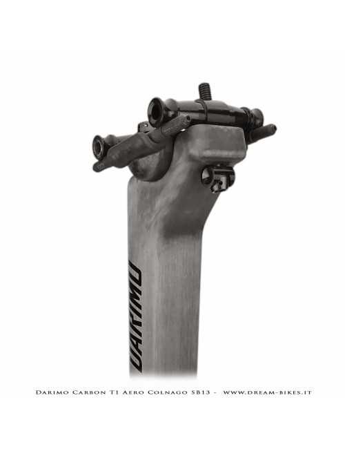 Darimo Carbon T1 Aero Colnago SB13 Ultralight Setback Seatpost With 13 mm Offset - V4RS - V3RS - C68 - C64 - V3G3 - X