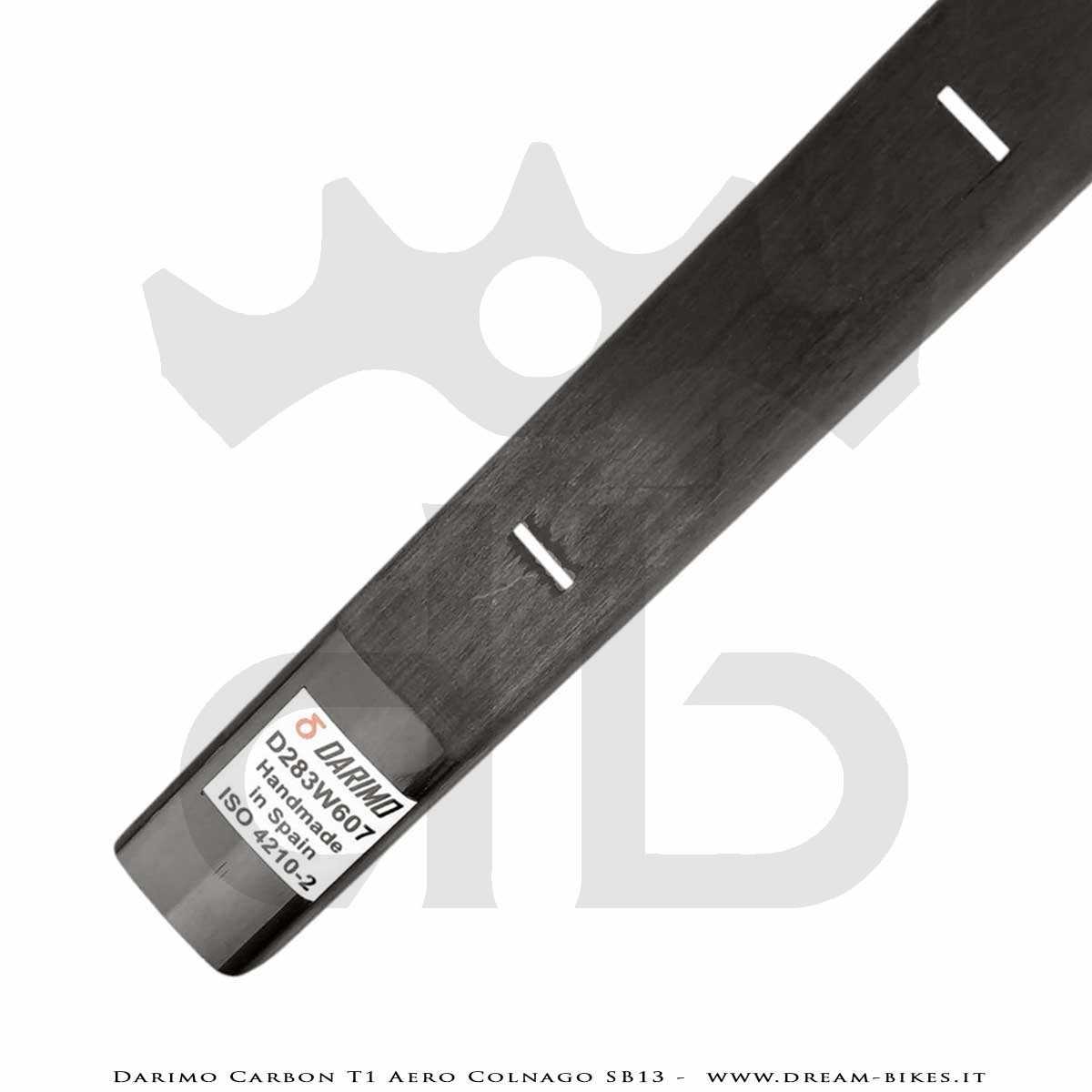 Darimo Carbon T1 Aero Colnago SB13 Ultralight Setback Seatpost With 13 mm Offset - V4RS - V3RS - C68 - C64 - V3G3 - X
