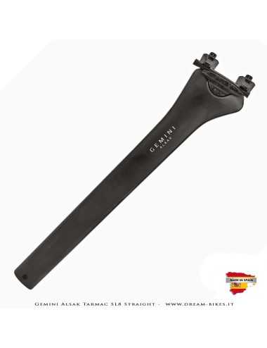 Gemini Alsak Aero Tarmac SL8 Verticale (0 mm offset) - Cannotto Reggisella Carbon Ultraleggero da 83 gr.