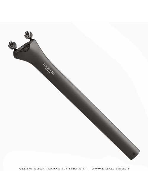 Gemini Alsak Aero Tarmac SL8 Verticale (0 mm offset) - Cannotto Reggisella Carbon Ultraleggero da 83 gr.