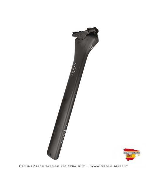 Gemini Alsak Aero Tarmac SL8 Straight (0 mm offset) - Ultralight Seatpost From 83 gr.