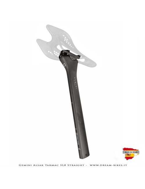Gemini Alsak Aero Tarmac SL8 Straight (0 mm offset) - Ultralight Seatpost From 83 gr.