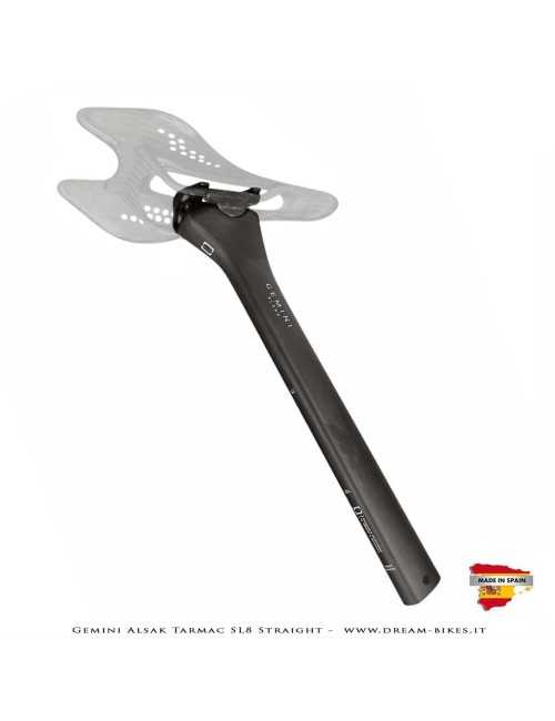 Gemini Alsak Aero Tarmac SL8 Straight (0 mm offset) - Ultralight Seatpost From 83 gr.