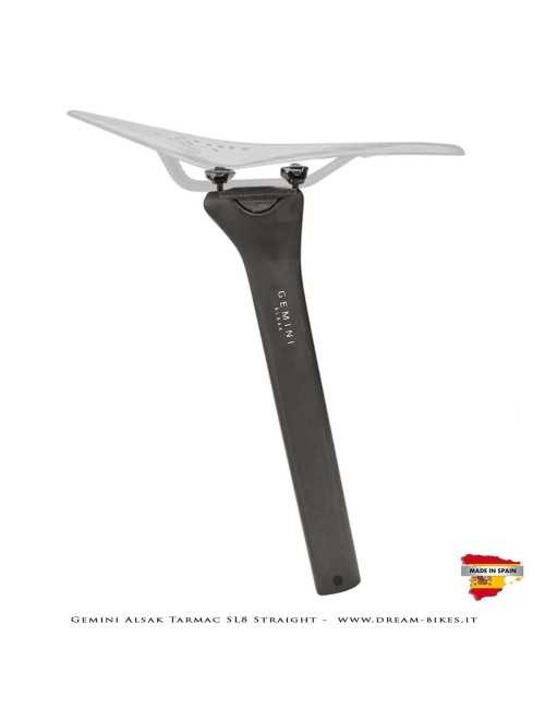 Gemini Alsak Aero Tarmac SL8 Straight (0 mm offset) - Ultralight Seatpost From 83 gr.