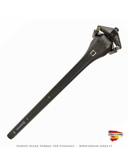Gemini Alsak Aero Tarmac SL8 Straight (0 mm offset) - Ultralight Seatpost From 83 gr.