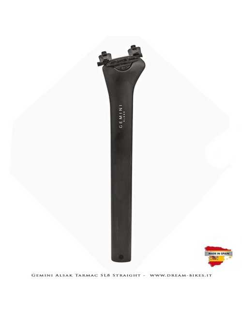 Gemini Alsak Aero Tarmac SL8 Straight (0 mm offset) - Ultralight Seatpost From 83 gr.