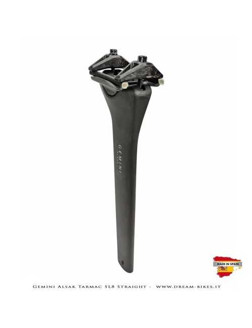 Gemini Alsak Aero Tarmac SL8 Straight (0 mm offset) - Ultralight Seatpost From 83 gr.