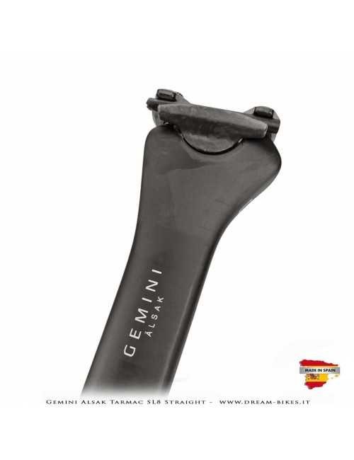 Gemini Alsak Aero Tarmac SL8 Straight (0 mm offset) - Ultralight Seatpost From 83 gr.