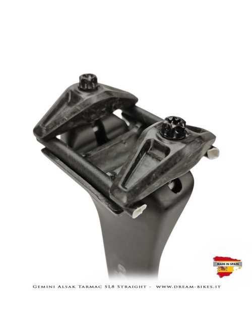 Gemini Alsak Aero Tarmac SL8 Verticale (0 mm offset) - Cannotto Reggisella Carbon Ultraleggero da 83 gr.