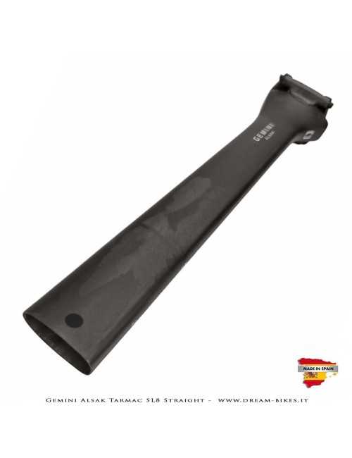 Gemini Alsak Aero Tarmac SL8 Verticale (0 mm offset) - Cannotto Reggisella Carbon Ultraleggero da 83 gr.