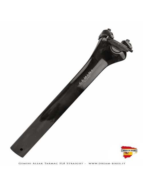Gemini Alsak Aero Tarmac SL8 Straight (0 mm offset) - Ultralight Seatpost From 83 gr.