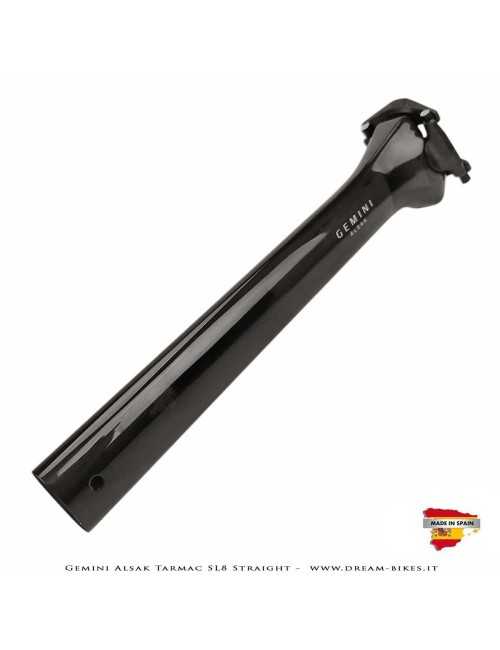 Gemini Alsak Aero Tarmac SL8 Straight (0 mm offset) - Ultralight Seatpost From 83 gr.