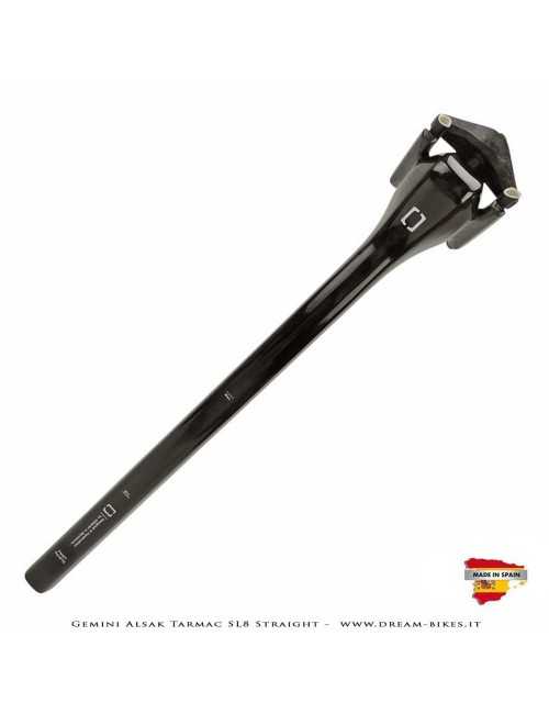 Gemini Alsak Aero Tarmac SL8 Verticale (0 mm offset) - Cannotto Reggisella Carbon Ultraleggero da 83 gr.