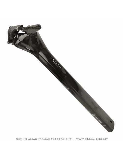 Gemini Alsak Aero Tarmac SL8 Straight (0 mm offset) - Ultralight Seatpost From 83 gr.