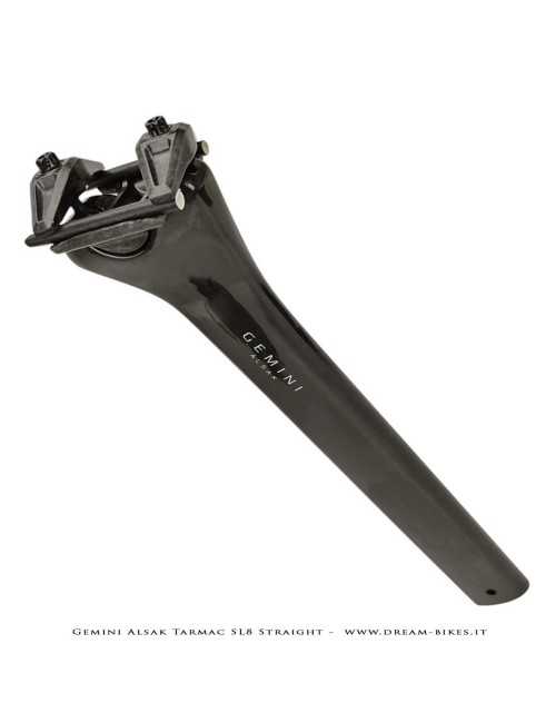 Gemini Alsak Aero Tarmac SL8 Straight (0 mm offset) - Ultralight Seatpost From 83 gr.