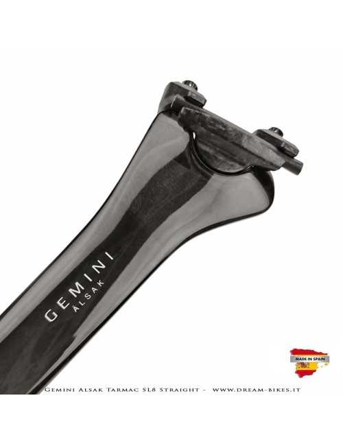 Gemini Alsak Aero Tarmac SL8 Straight (0 mm offset) - Ultralight Seatpost From 83 gr.