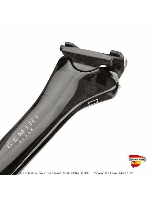 Gemini Alsak Aero Tarmac SL8 Straight (0 mm offset) - Ultralight Seatpost From 83 gr.
