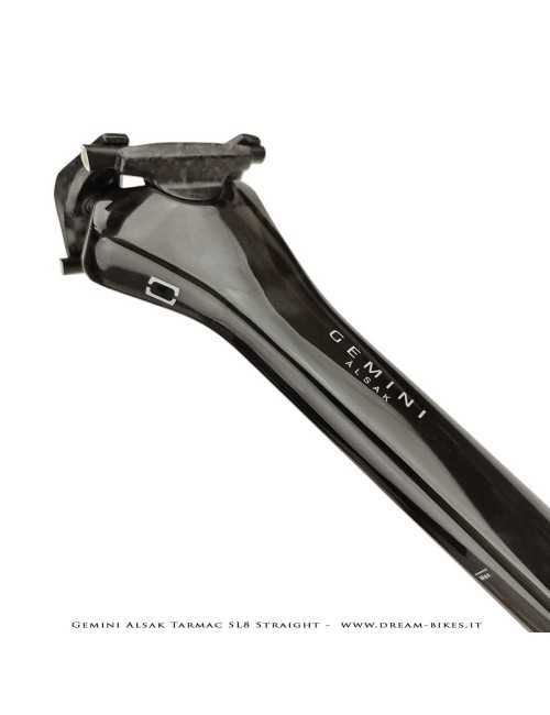 Gemini Alsak Aero Tarmac SL8 Straight (0 mm offset) - Ultralight Seatpost From 83 gr.