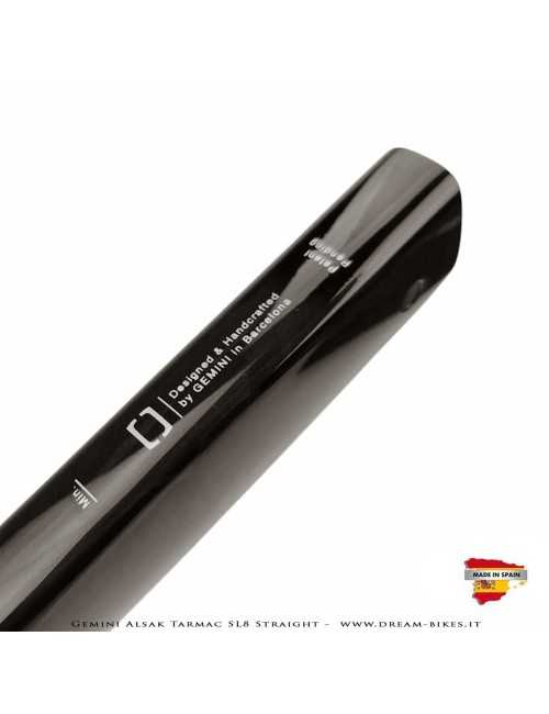 Gemini Alsak Aero Tarmac SL8 Verticale (0 mm offset) - Cannotto Reggisella Carbon Ultraleggero da 83 gr.