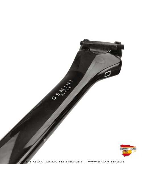 Gemini Alsak Aero Tarmac SL8 Verticale (0 mm offset) - Cannotto Reggisella Carbon Ultraleggero da 83 gr.