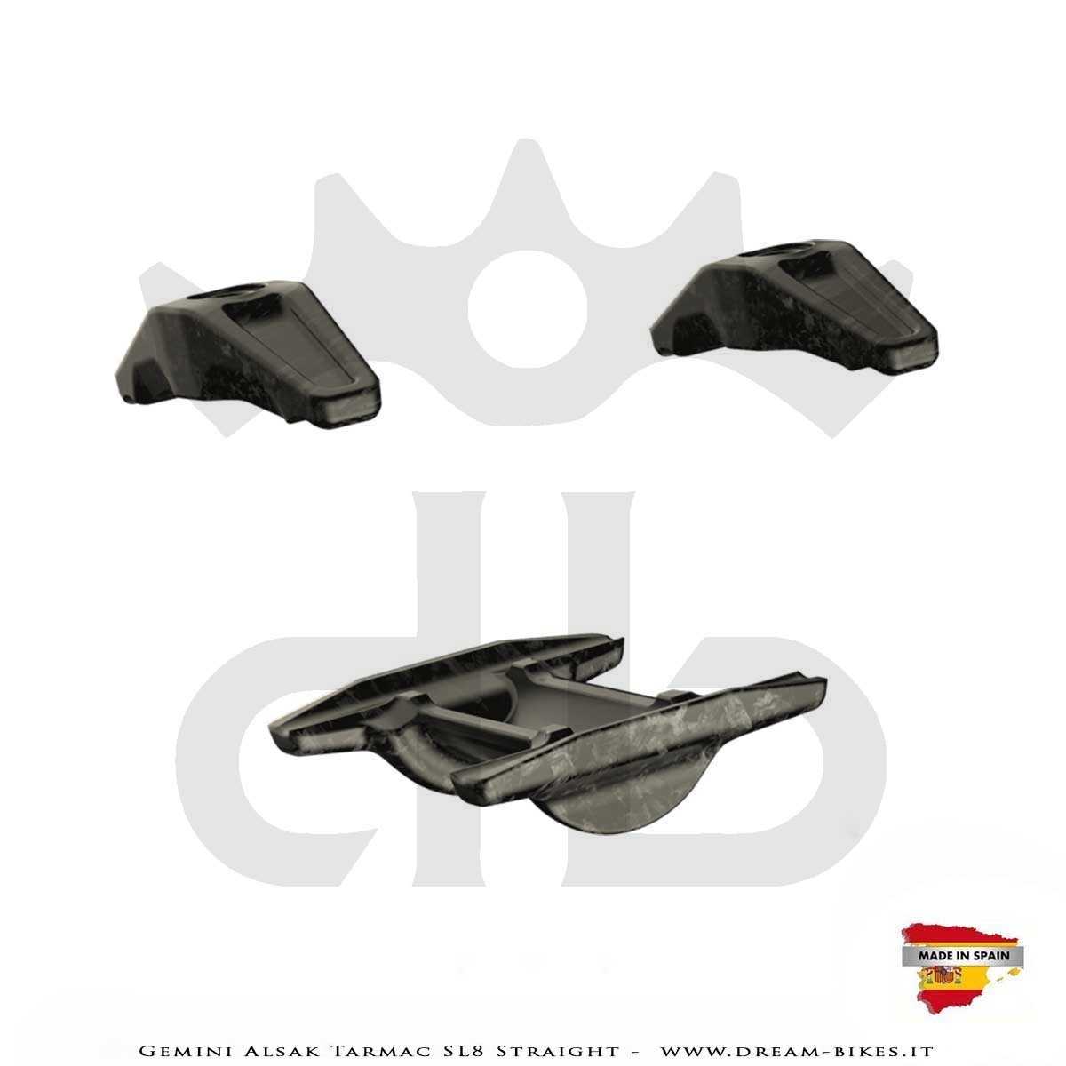 Gemini Alsak Aero Tarmac SL8 Verticale (0 mm offset) - Cannotto Reggisella Carbon Ultraleggero da 83 gr.
