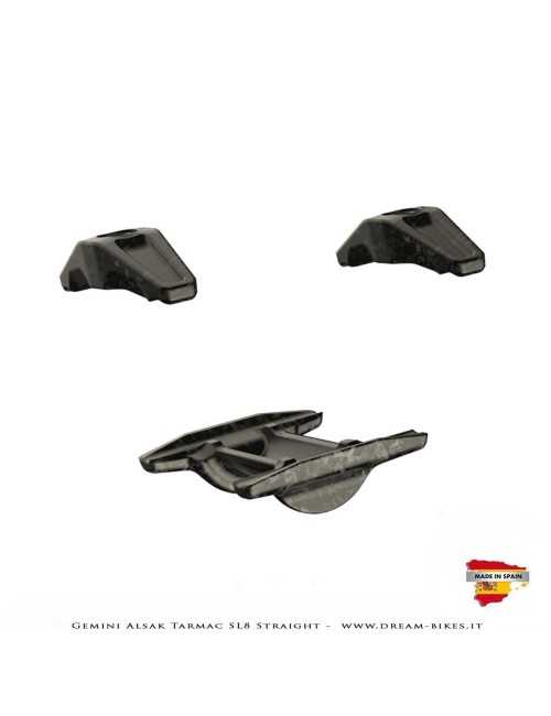 Gemini Alsak Aero Tarmac SL8 Verticale (0 mm offset) - Cannotto Reggisella Carbon Ultraleggero da 83 gr.