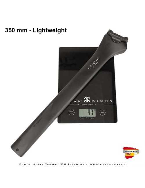 Gemini Alsak Aero Tarmac SL8 Straight (0 mm offset) - Ultralight Seatpost From 83 gr.