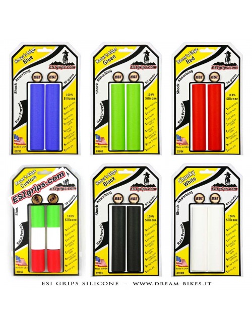 Manopole ESI Grips Silicone