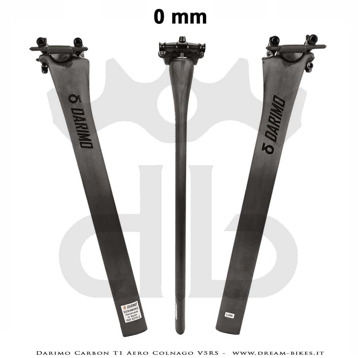 Darimo Carbon T1 Colnago V5RS Ultralight Seatpost