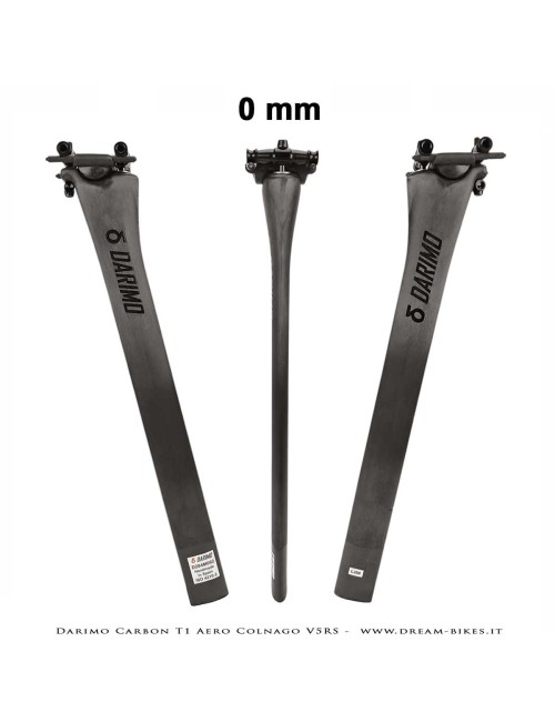 Darimo Carbon T1 Aero Colnago V5RS Reggisella Ultraleggero