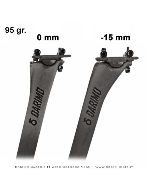 Darimo Carbon T1 Aero Colnago V5RS Reggisella Ultraleggero