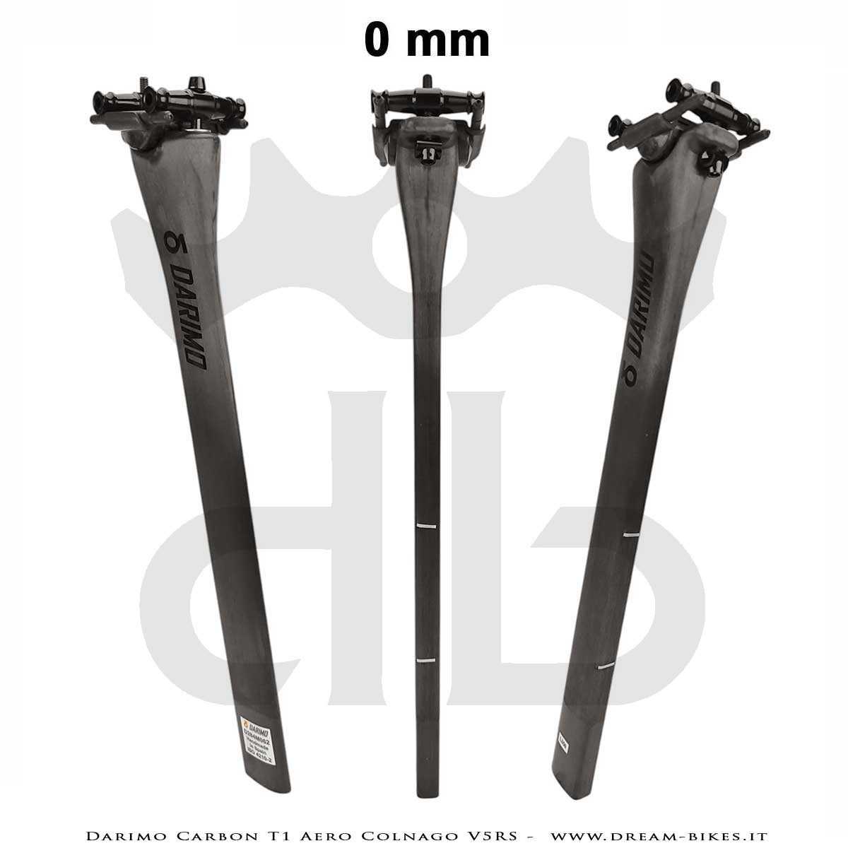 Darimo Carbon T1 Aero Colnago V5RS Reggisella Ultraleggero