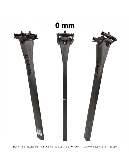 Darimo Carbon T1 Aero Colnago V5RS Reggisella Ultraleggero