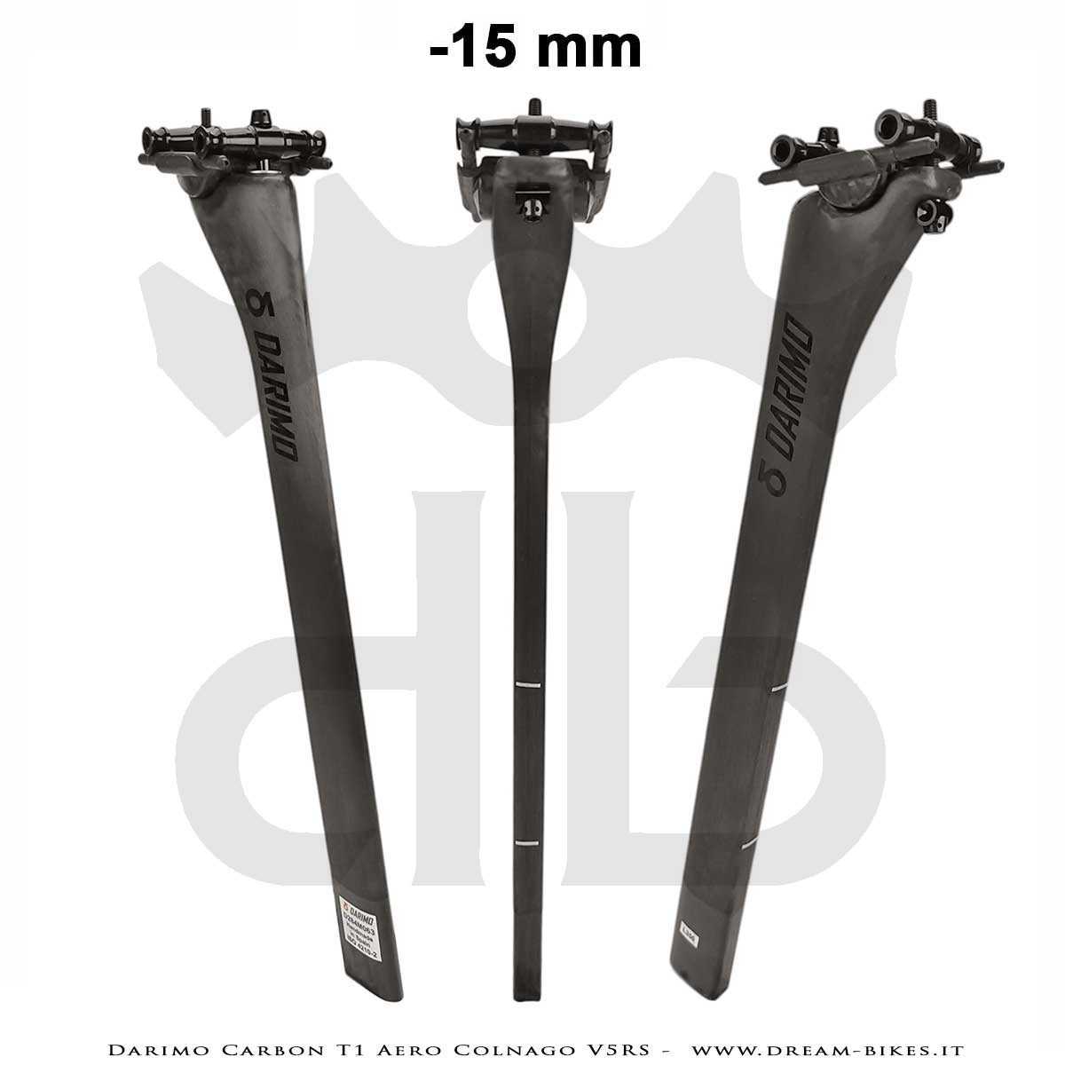 Darimo Carbon T1 Aero Colnago V5RS Reggisella Ultraleggero