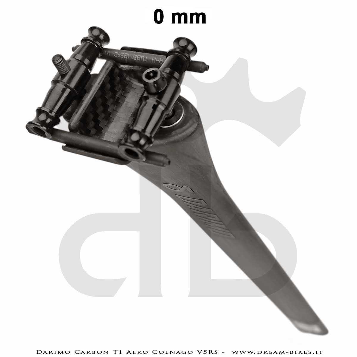 Darimo Carbon T1 Aero Colnago V5RS Reggisella Ultraleggero