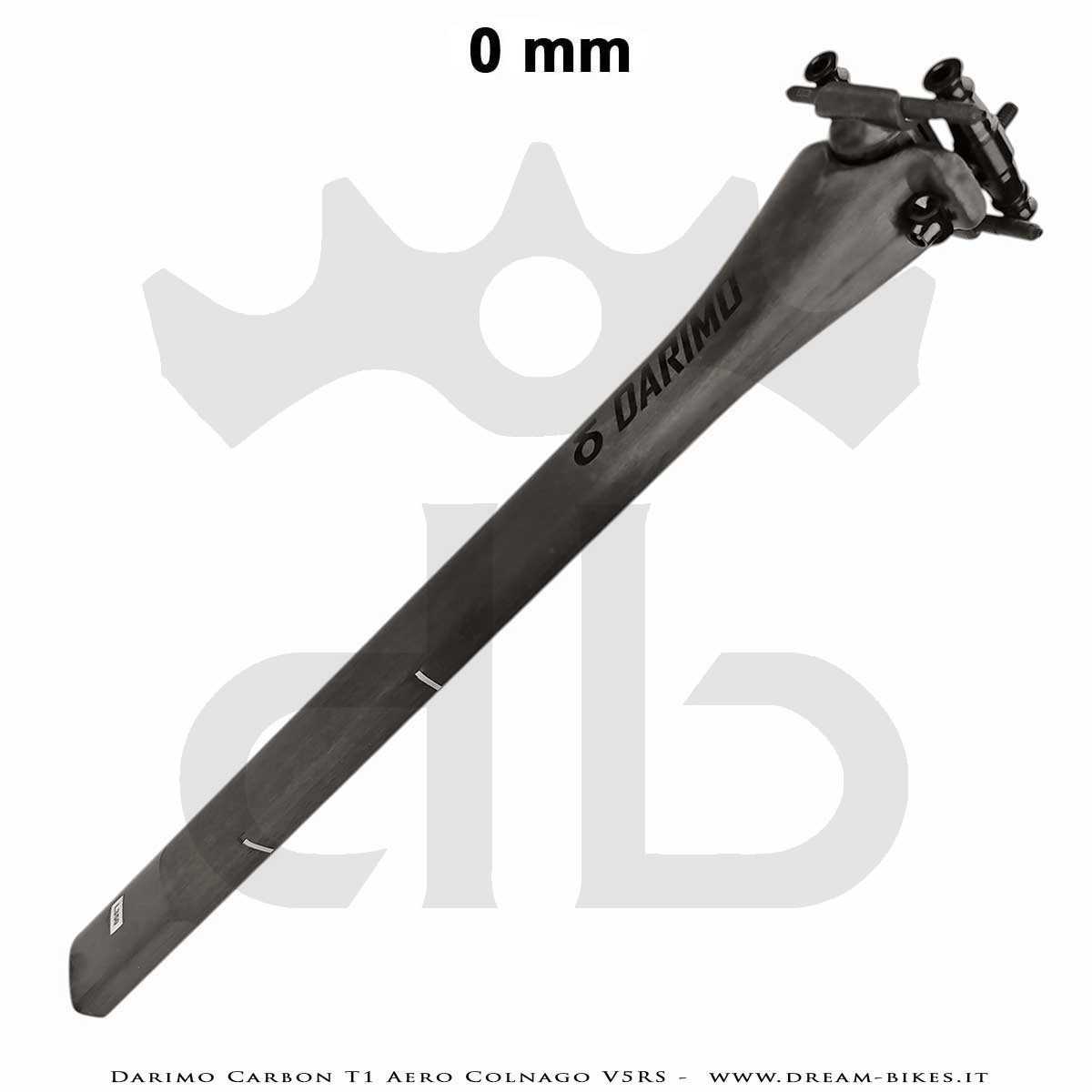 Darimo Carbon T1 Aero Colnago V5RS Reggisella Ultraleggero