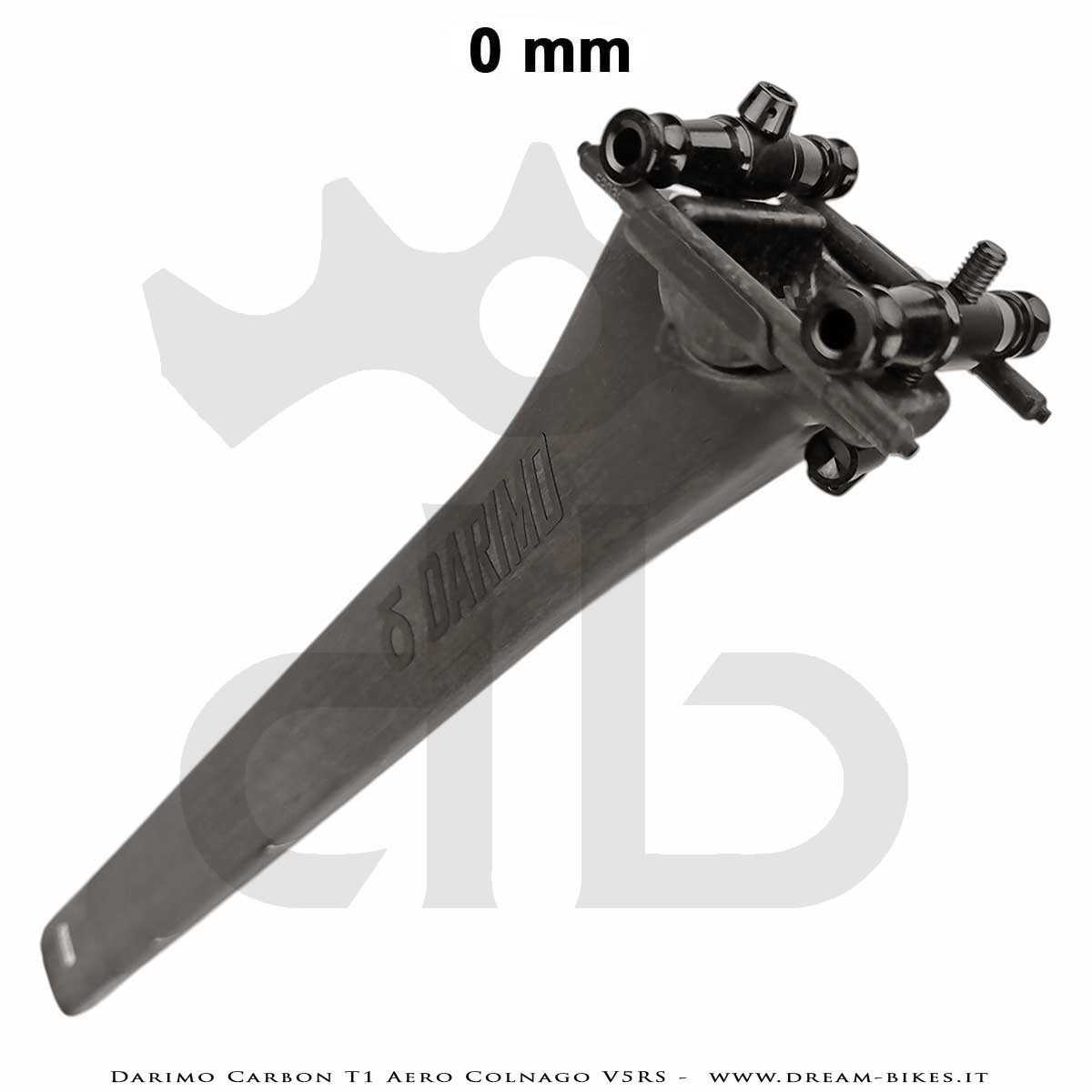 Darimo Carbon T1 Aero Colnago V5RS Reggisella Ultraleggero