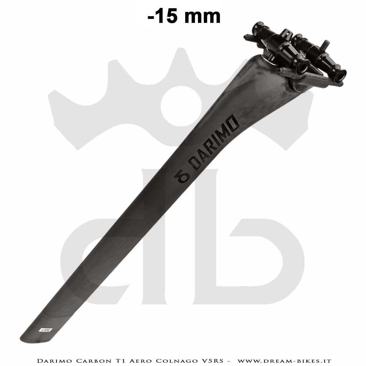 Darimo Carbon T1 Aero Colnago V5RS Reggisella Ultraleggero