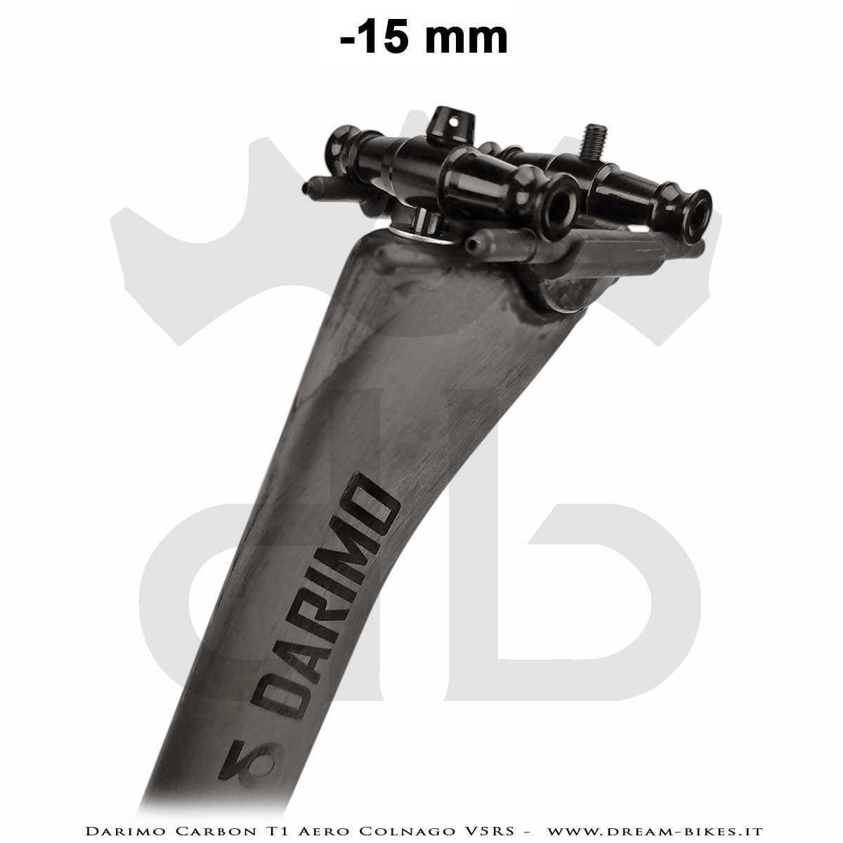 Darimo Carbon T1 Aero Colnago V5RS Reggisella Ultraleggero
