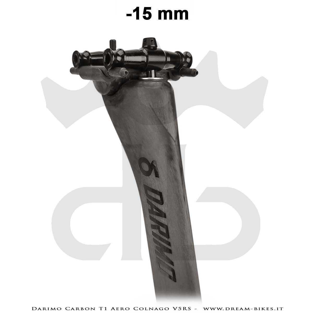 Darimo Carbon T1 Aero Colnago V5RS Reggisella Ultraleggero