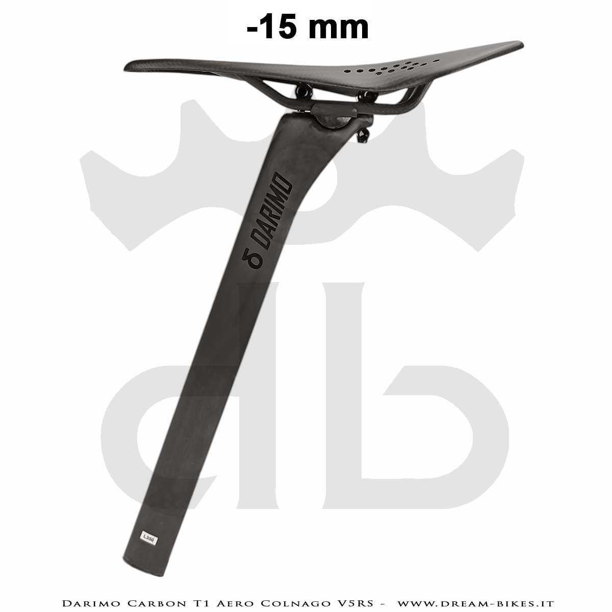Darimo Carbon T1 Aero Colnago V5RS Reggisella Ultraleggero