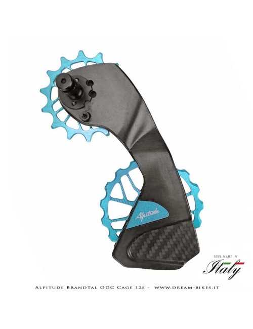Alpitude Brandtal ODC - 12s Rear Derailleur Carbon Cage with Oversize Pulleys and Ceramic Bearings - From 69 gr.