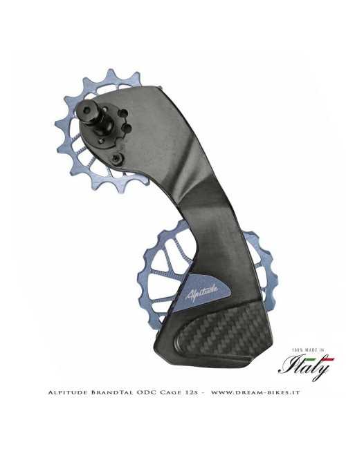 Alpitude Brandtal ODC - 12s Rear Derailleur Carbon Cage with Oversize Pulleys and Ceramic Bearings - From 69 gr.